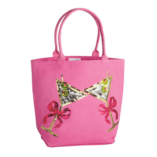 Hot Pink Cheers Sparkle Tote - Boutique Bella BellaTote Bag