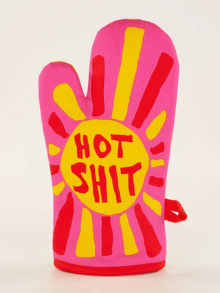 Hot Shit Oven Mitt - Boutique Bella BellaOven Mitt