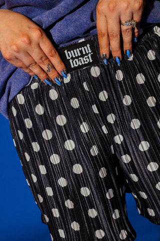 Hot Spot Plisse Polka Dot Shorts - Boutique Bella BellaShorts