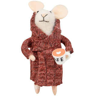 Houserobe Mouse Critter - Boutique Bella BellaFigurine
