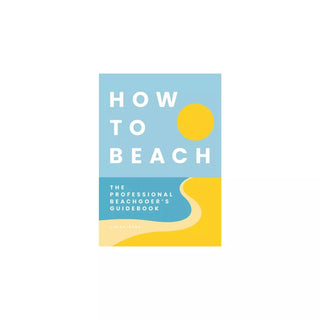 How To Beach Book - Boutique Bella BellaBook