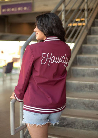 Howdy Bomber Jacket - Boutique Bella BellaJacket