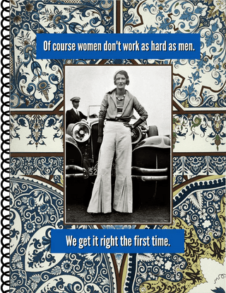 Humor Notebook - Boutique Bella BellaNotebook