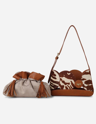 Hyna Bubble Muse Shoulder Bag - Boutique Bella Bellapurse
