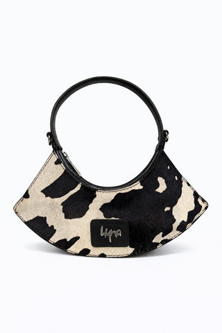 Hyna Mini Nocturne Renegade Black & White - Boutique Bella BellaPurses