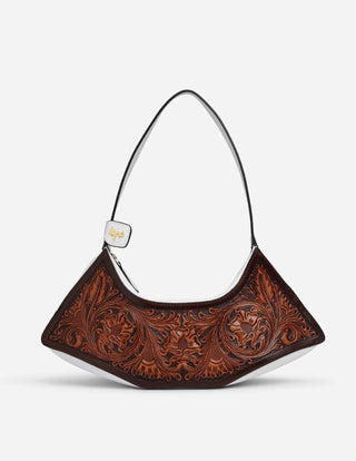 Hyna Pearl Flame Shoulder Bag - Boutique Bella BellaPurse
