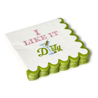 I LIKE IT DIRTY Cocktail Napkins - Boutique Bella Bellacocktail napkins