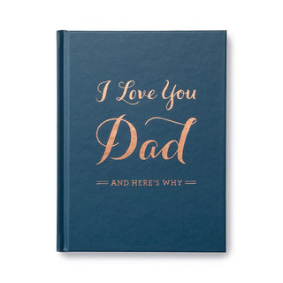 I Love You Dad Book - Boutique Bella BellaBook