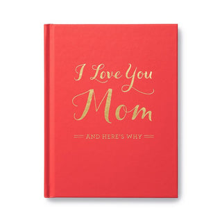 I Love You Mom Book - Boutique Bella Bellabook