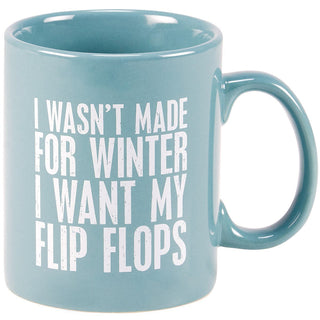 I wasn't Made for Winter Mug - Boutique Bella BellaCoffee mug