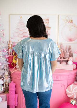 Ice Ice Baby Top - Boutique Bella BellaTops