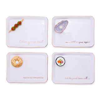 Icon Trinket Tray With Sayings - Boutique Bella BellaTrinket Tray