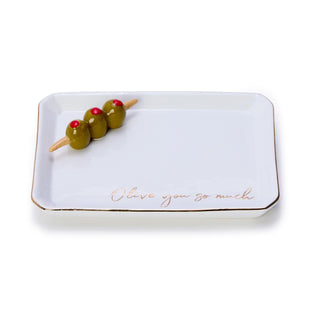 Icon Trinket Tray With Sayings - Boutique Bella BellaTrinket Tray
