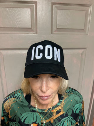 Icon Trucker Hat - Boutique Bella Bellatrucker hat