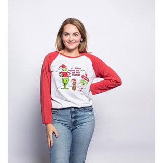 If I Can't Bring My Dog Christmas Shirt - Boutique Bella BellaT-Shirt