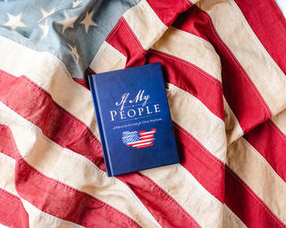 If My People: A Prayer Guide for Our Nation - Boutique Bella BellaBook