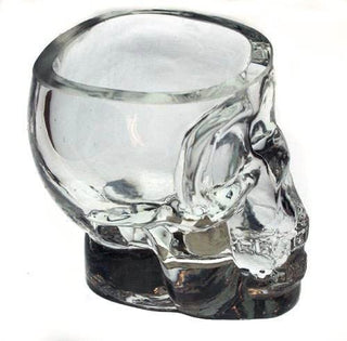 Monkey And Heroes Extra Large Skull Shot Glasses Set Of 4 Use Skull Head Cup For A Whiskey Scoth And