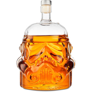 Stormtrooper Bottle Decanter Starwars Storm Trooper Whiskey Carafe For Whiskey Vodka And Wine 680ML