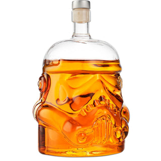 Stormtrooper Bottle Decanter Starwars Storm Trooper Whiskey Carafe For Whiskey Vodka And Wine 680ML