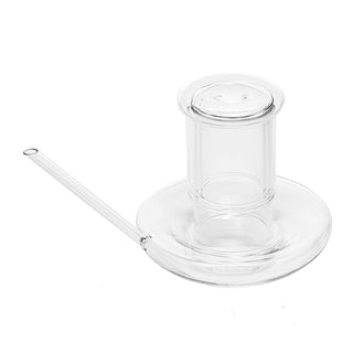 Genie Lamp Stackable Water Carafe Glasses Set 1000 Ml Glass Pitcher With 2 7OZ Glass