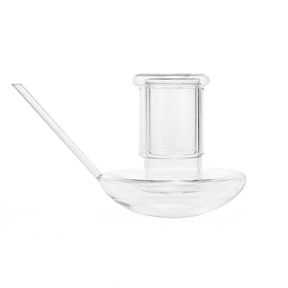 Genie Lamp Stackable Water Carafe Glasses Set 1000 Ml Glass Pitcher With 2 7OZ Glass