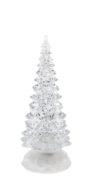 Illuminated Holiday Glitter Tree - Boutique Bella BellaChristmas Decor
