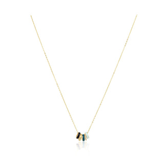 Ilona Blue Necklace - Boutique Bella Bella