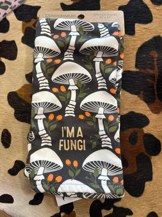 I'm a Fungi Kitchen Towel - Boutique Bella Bellakitchen towel