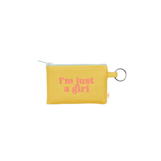 I'm Just a Girl Key Ring - Boutique Bella Bellakey ring