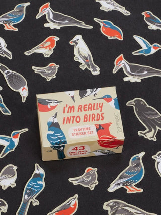 I'm Really Into Birds Sticker Set - Boutique Bella BellaStickers