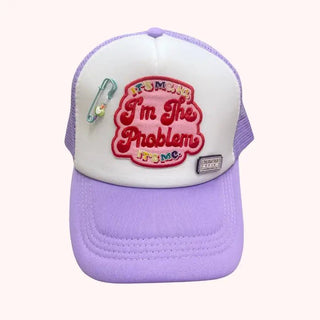 I'm the Problem Swiftie Trucker Hat - Boutique Bella BellaTrucker Hat