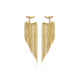 Golden Drop Earring