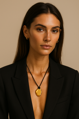 Echo Cord Necklace
