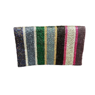 Black Rainbow Clutch
