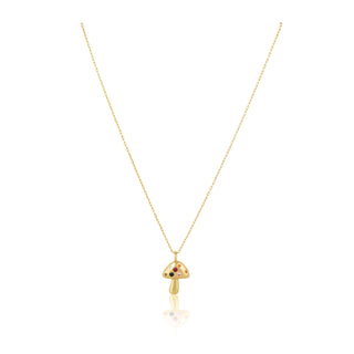 Meadow Shroom Necklace