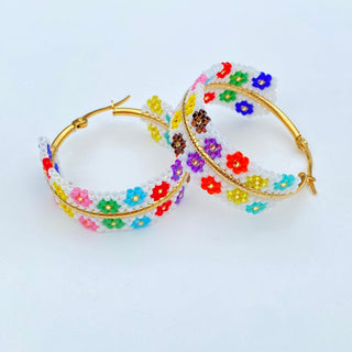 Full Bloom Hoops