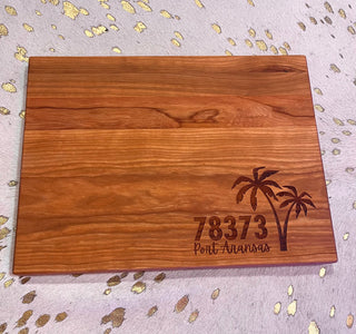 Cherry Wood 78373 Engraved Cutting Board