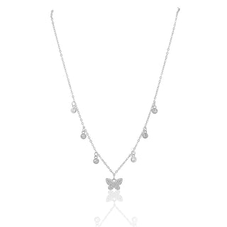Bailey Butterfly Necklace