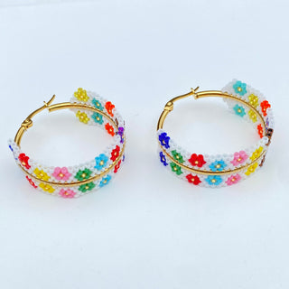 Full Bloom Hoops