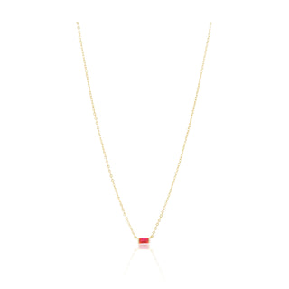 Willow Necklace-Red