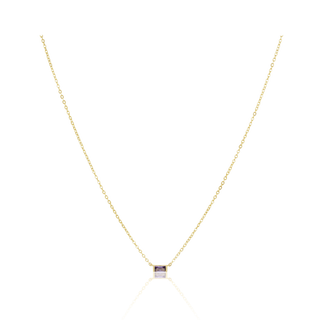 Willow Necklace- Purple