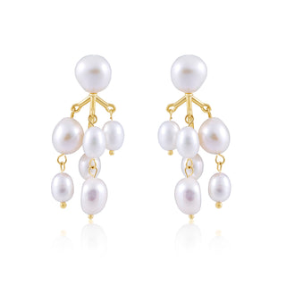 Esther Pearl Drop Earring