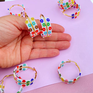Full Bloom Hoops
