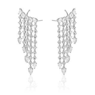 Raven Statement Earrings