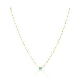Willow Necklace- Turquoise