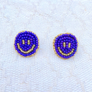 Happy face Stud Earrings