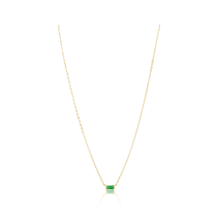 Willow Necklace-Emerald
