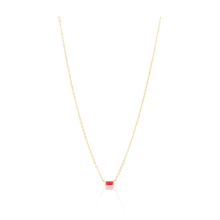 Willow Necklace-Red