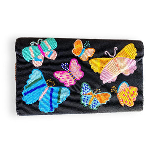 Beautiful Butterflies Clutch Bag