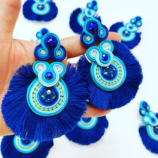Luciana Dark Blue